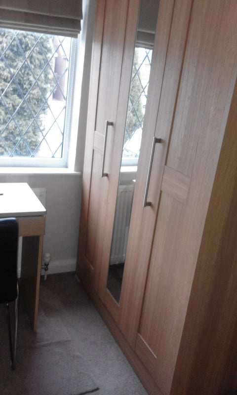 Furnished, Double Room To Let In Sutton Coldfield. - student accommodation in Sutton Coldfield - img_7