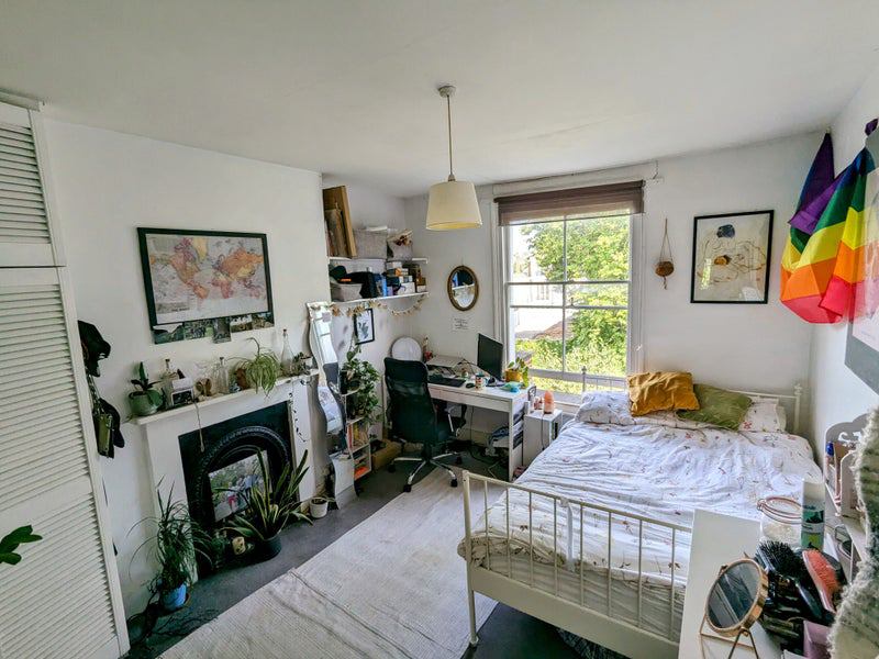 Great room in friendly beautiful houseshare - student accommodation in Finsbury Park - img_1