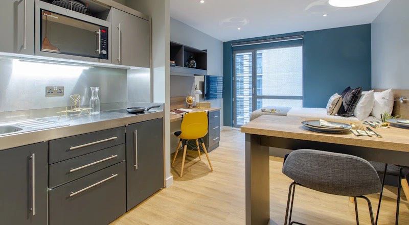 Flat in Sheffield - student accommodation in Sheffield - img_2