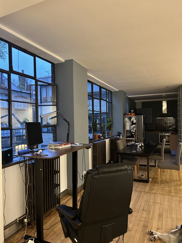 Huge master ensuite in a 115sqm factory conversion - student accommodation in Farringdon - img_7
