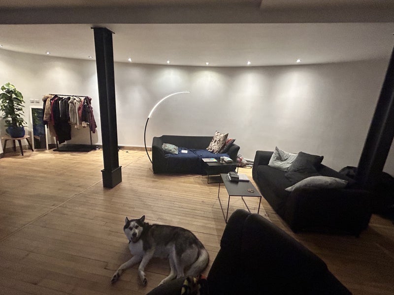Huge master ensuite in a 115sqm factory conversion - student accommodation in Farringdon - img_1