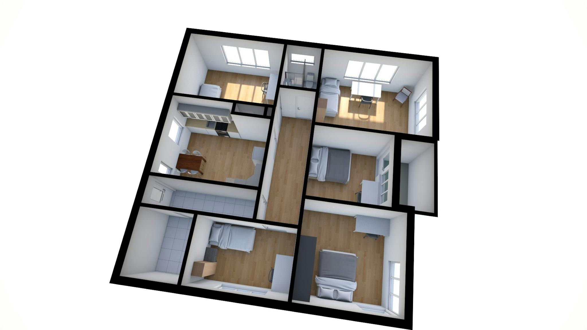 Ebury Street, London - student accommodation in London - img_1