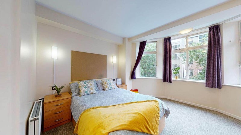In Town Centre, Double Rooms, En Suites, Bills Inc - student accommodation in Nottingham - img_1