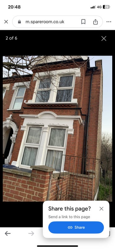 It’s nice clean and quiet 2 bedroom flat . - student accommodation in Acton - img_8