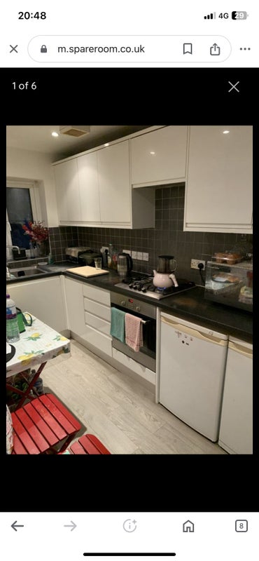 It’s nice clean and quiet 2 bedroom flat . - student accommodation in Acton - img_4