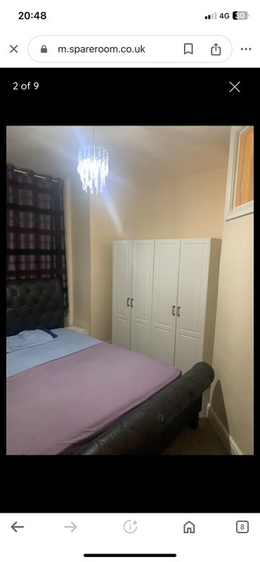 It’s nice clean and quiet 2 bedroom flat . - student accommodation in Acton - img_1
