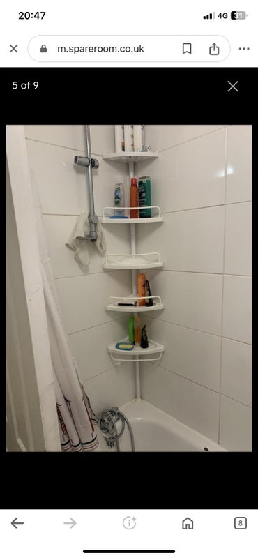 It’s nice clean and quiet 2 bedroom flat . - student accommodation in Acton - img_6