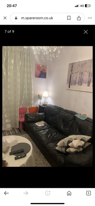 It’s nice clean and quiet 2 bedroom flat . - student accommodation in Acton - img_3