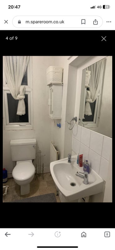It’s nice clean and quiet 2 bedroom flat . - student accommodation in Acton - img_5