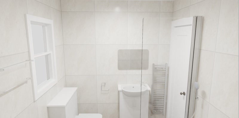 Large, bright, one bed flat in west Edinburgh - student accommodation in Edinburgh - img_6