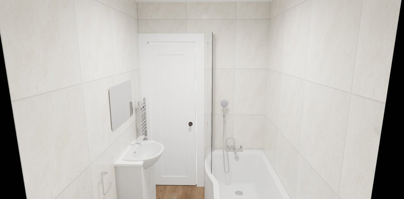 Large, bright, one bed flat in west Edinburgh - student accommodation in Edinburgh - img_7
