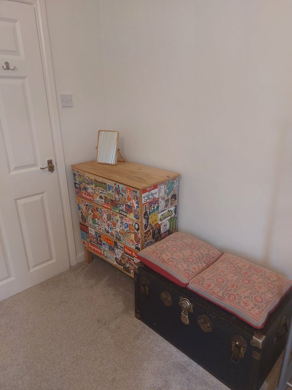 Large double room for short term stay - student accommodation in York - img_1