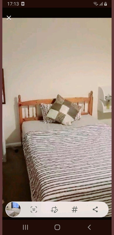 Large Double Room - Vegetarian only - student accommodation in Sudbury Hill - img_7
