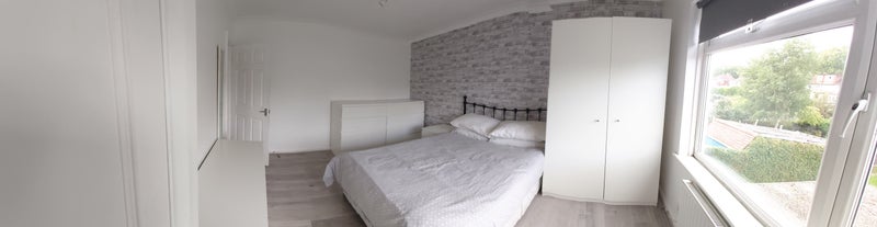 Large double room. - student accommodation in Ewell - img_2