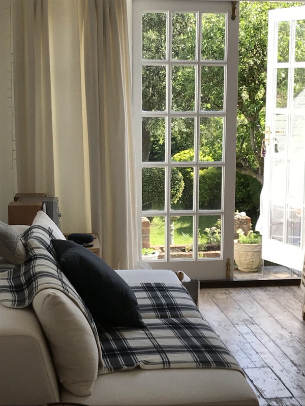 Large, light room overlooking garden. - student accommodation in Winchester - img_6