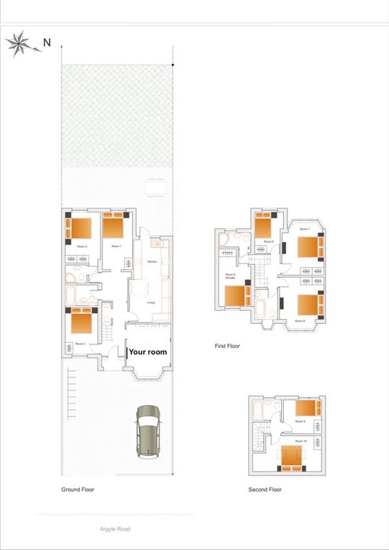 Large newly refurbed double in friendly houseshare - student accommodation in West Ealing - img_7