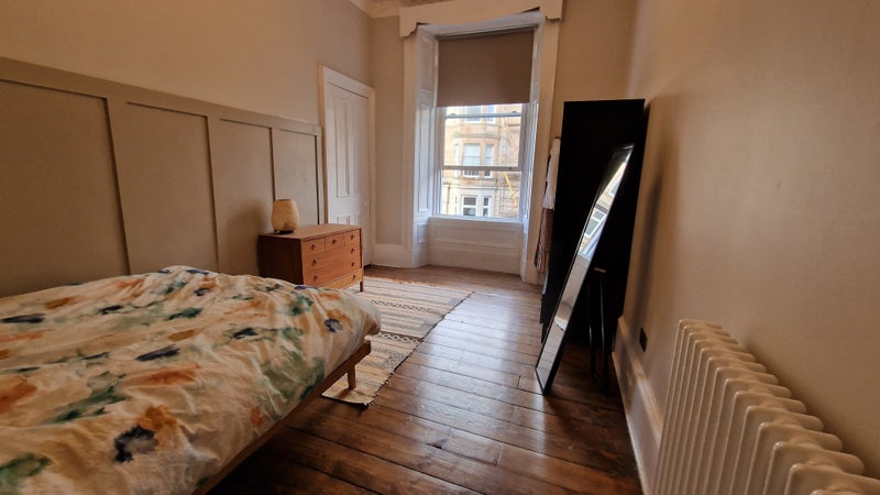 Large room in beautiful flat with 2 class humans - student accommodation in Dennistoun - img_6