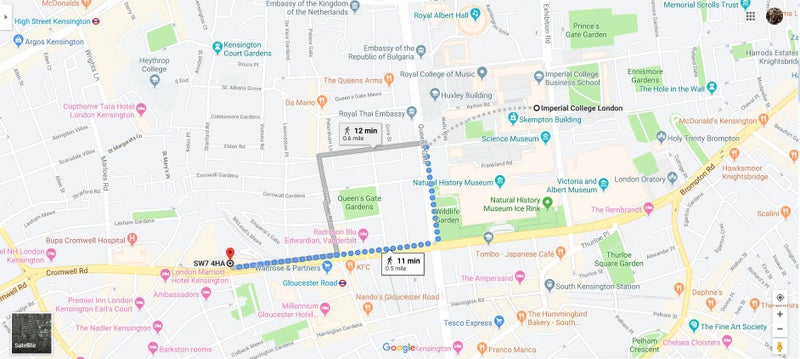 Large Studio in South Kensington for Short Let - student accommodation in South Kensington - img_7