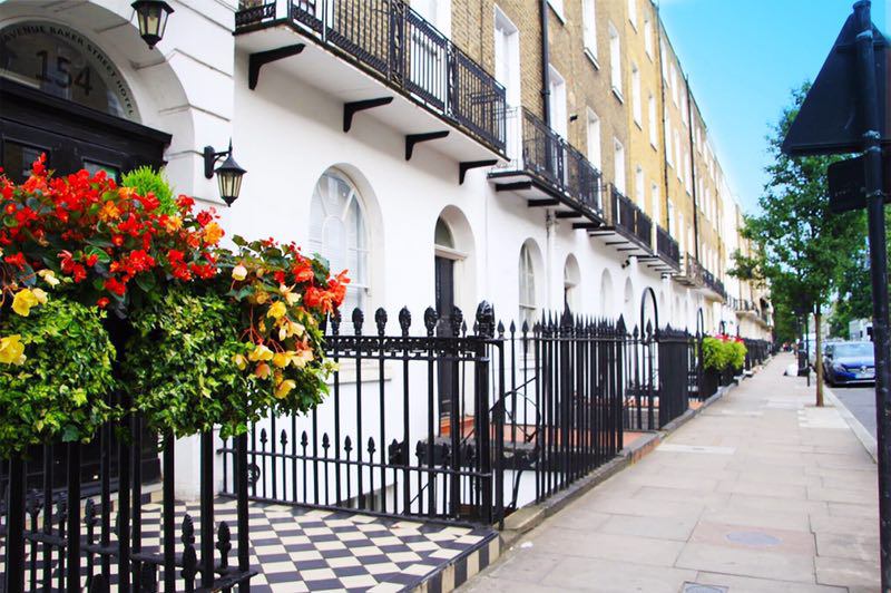 😜Lovely 2 bed 2 bath with garden on Baker Str - student accommodation in Baker Street - img_7