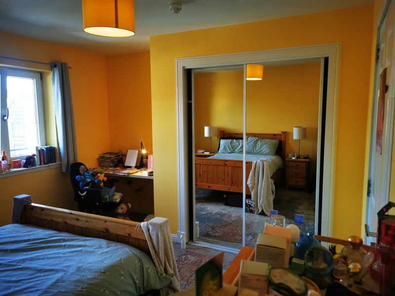 Lovely quiet, bright, large double room. In quiet - student accommodation in Dundee - img_1