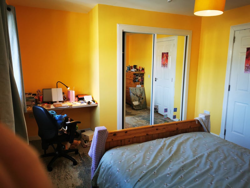 Lovely quiet, bright, large double room. In quiet - student accommodation in Dundee - img_2