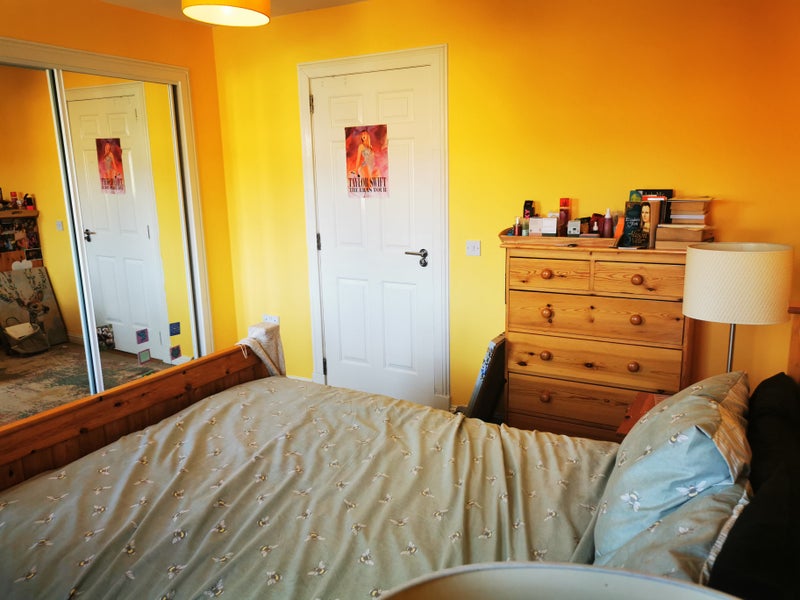 Lovely quiet, bright, large double room. In quiet - student accommodation in Dundee - img_3