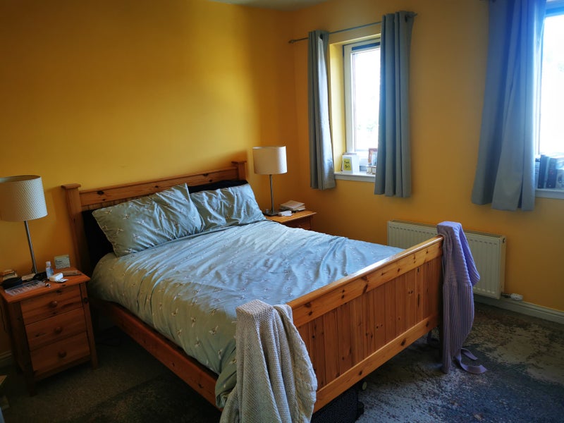 Lovely quiet, bright, large double room. In quiet - student accommodation in Dundee - img_4