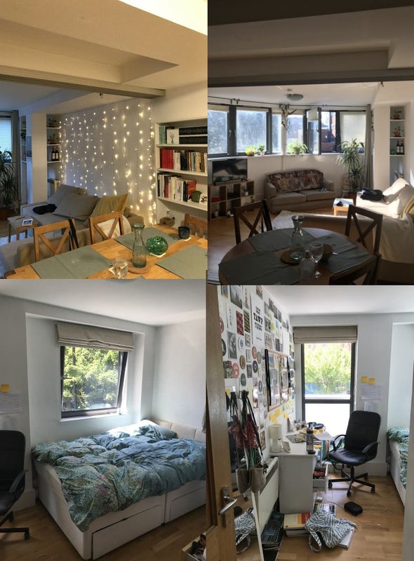 Luminous homey flat in Mornington Crescent - student accommodation in Mornington Crescent - img_1