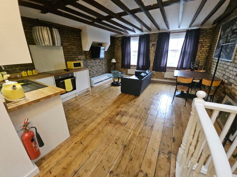 Luxurious Modern 1-Bedroom Apartment - student accommodation in Goswell Road - img_2