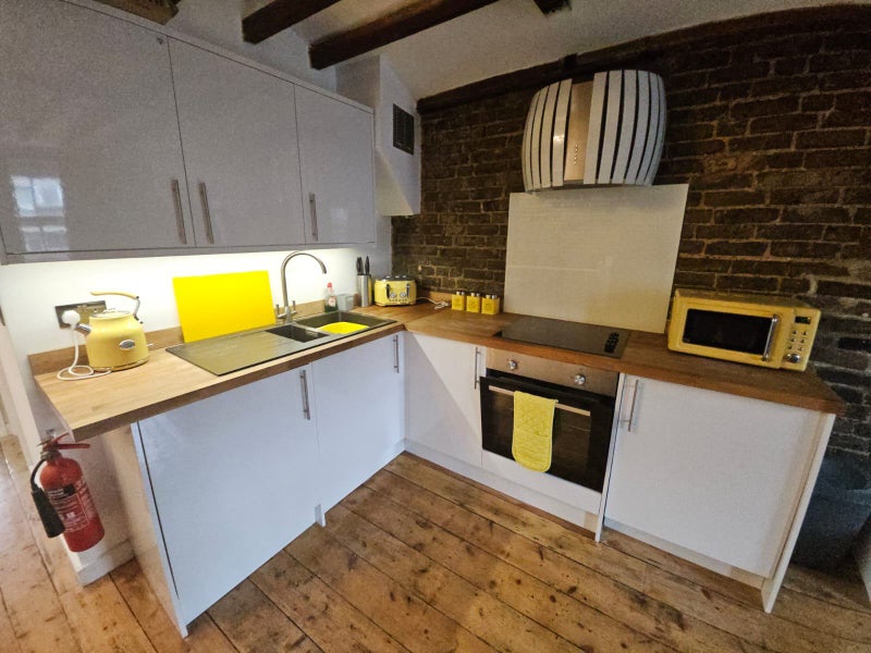Luxurious Modern 1-Bedroom Apartment - student accommodation in Goswell Road - img_4