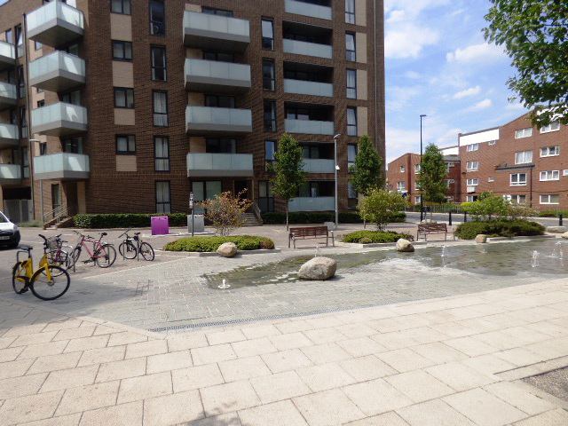 Luxury 2 bed, 2 bath with Balcony, Gym, E14 - student accommodation in London E14 - img_12