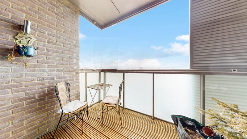 Luxury 2 bed, 2 bath with Balcony, Gym, E14 - student accommodation in London E14 - img_6