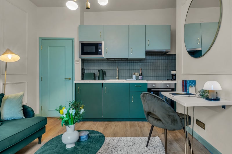 Modern 1 bedroom with Sofabed in Kensington (5 KS) - student accommodation in London SW5 - img_5