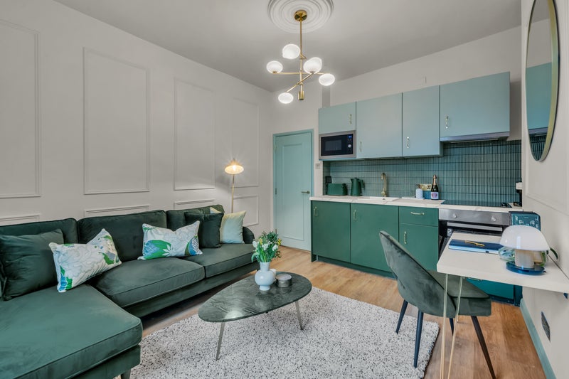 Modern 1 bedroom with Sofabed in Kensington (5 KS) - student accommodation in London SW5 - img_3