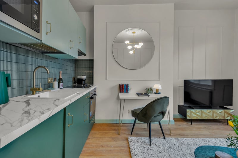 Modern 1 bedroom with Sofabed in Kensington (5 KS) - student accommodation in London SW5 - img_7