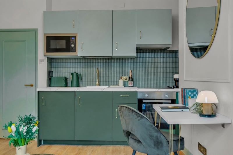 Modern 1 bedroom with Sofabed in Kensington (5 KS) - student accommodation in London SW5 - img_4