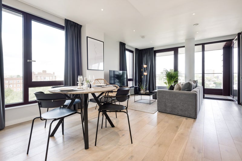 Modern, 2 Bed, Fully Furnished Camden Apartment - student accommodation in Camden Lock - img_3