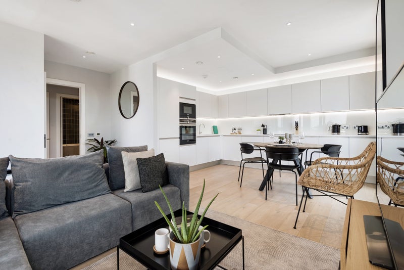 Modern, 2 Bed, Fully Furnished Camden Apartment - student accommodation in Camden Lock - img_4