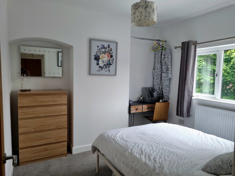 Mon to Fri only  Double room + private bathroom - student accommodation in Stafford - img_1