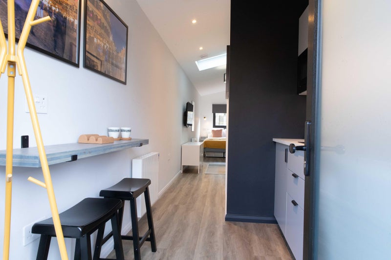 Newly built furnished luxury studio INCL. BILLS - student accommodation in New Malden - img_4