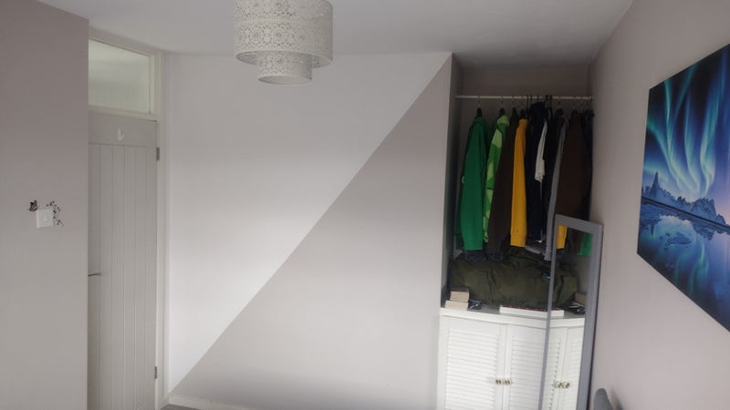 Newly refurbished double room suitable veg/vegan - student accommodation in Milton Keynes - img_3