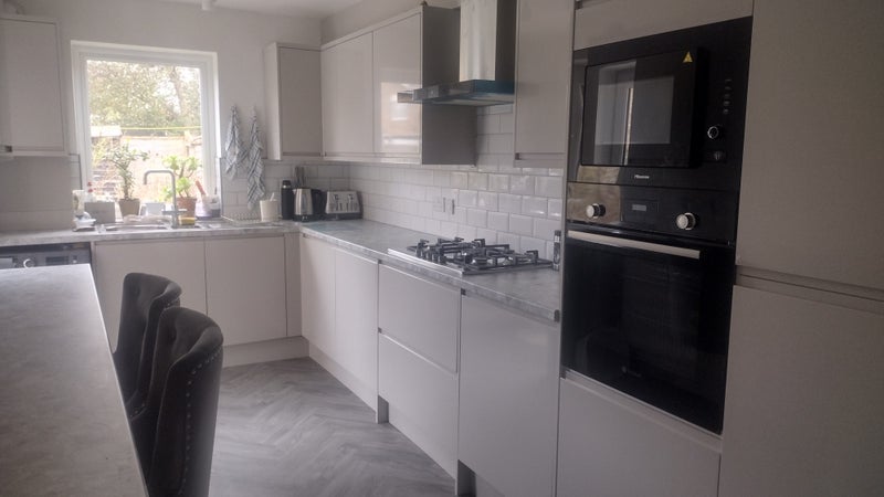 Newly refurbished double room suitable veg/vegan - student accommodation in Milton Keynes - img_5