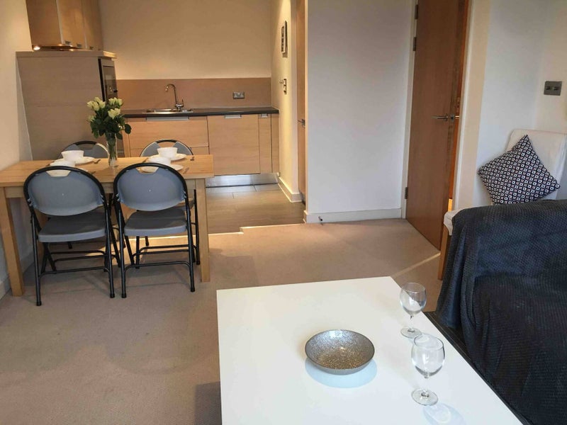 One Bed City Centre Apt for short let: Incl. Bills - student accommodation in Manchester City Centre - img_2