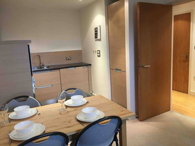One Bed City Centre Apt for short let: Incl. Bills - student accommodation in Manchester City Centre - img_4