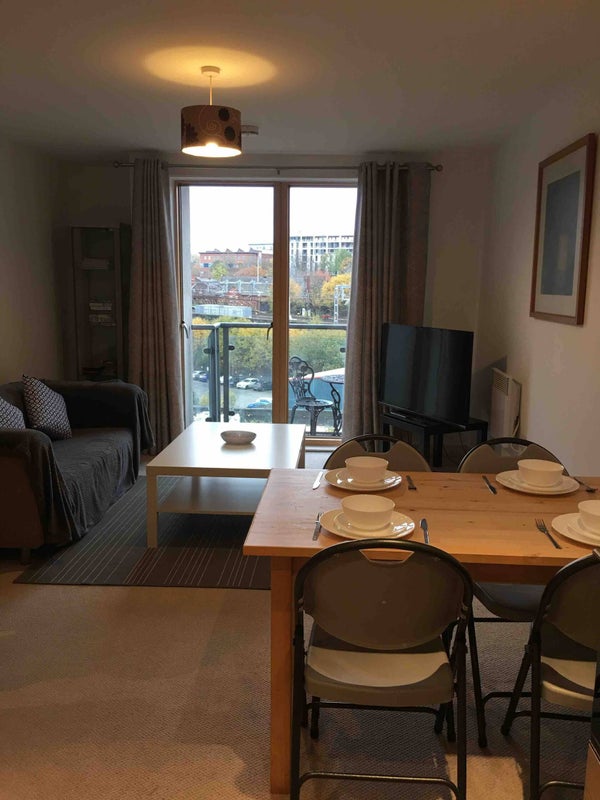 One Bed City Centre Apt for short let: Incl. Bills - student accommodation in Manchester City Centre - img_3