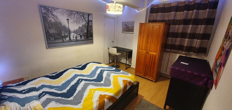 One king size room, Available in a 3 Bedroom flat! - student accommodation in Edinburgh - img_2