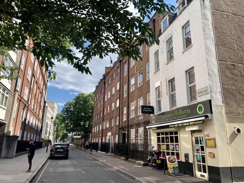 ONLY 2 ROOMS-14.09-3min Holborn-Super flat! - student accommodation in Holborn - img_9