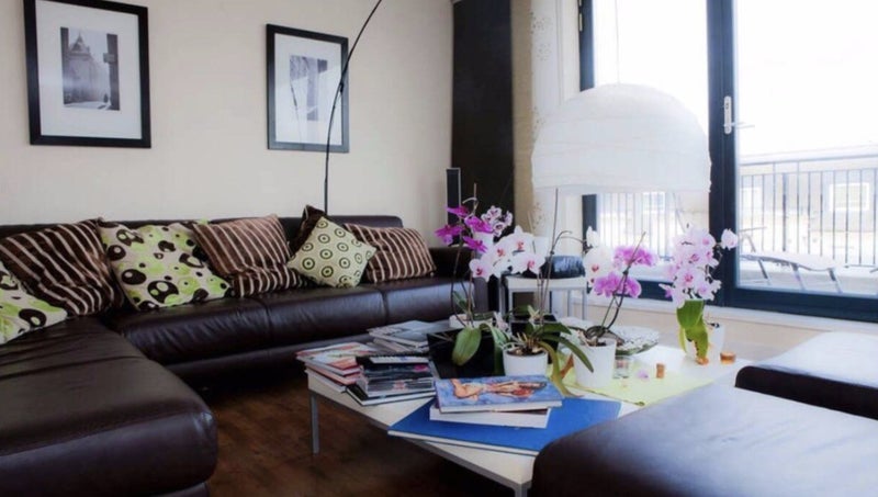 Penthouse Double with Private Balconies. - student accommodation in Edinburgh - img_2