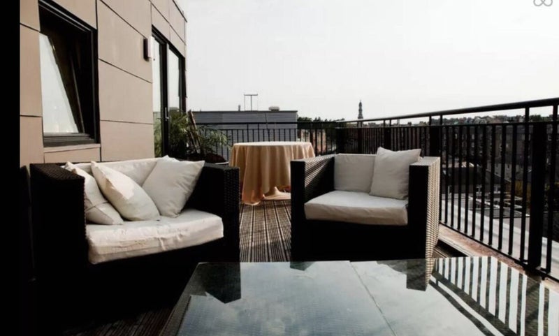 Penthouse Double with Private Balconies. - student accommodation in Edinburgh - img_5