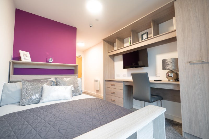 Platinum Ensuite Room in Unity Square, L6 - student accommodation in Liverpool City Centre - img_1
